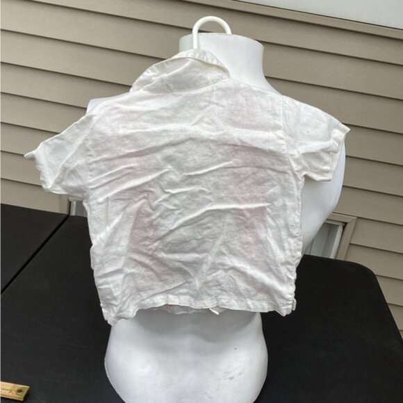 Tomato girl 12/18 month jack Janie lien short - Picture 3 of 4